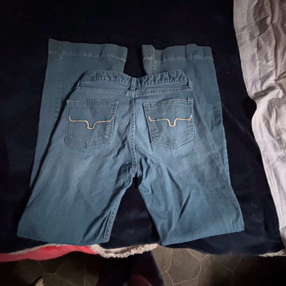 Kimes Boot Cut Jeans